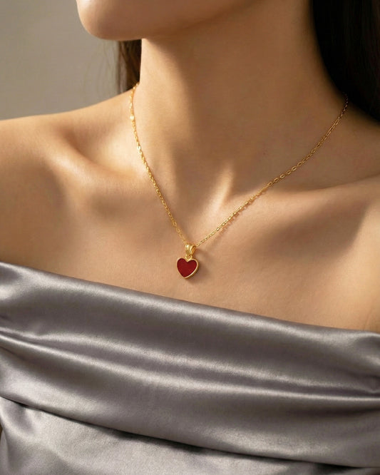 VALENTINO HEART CHAIN