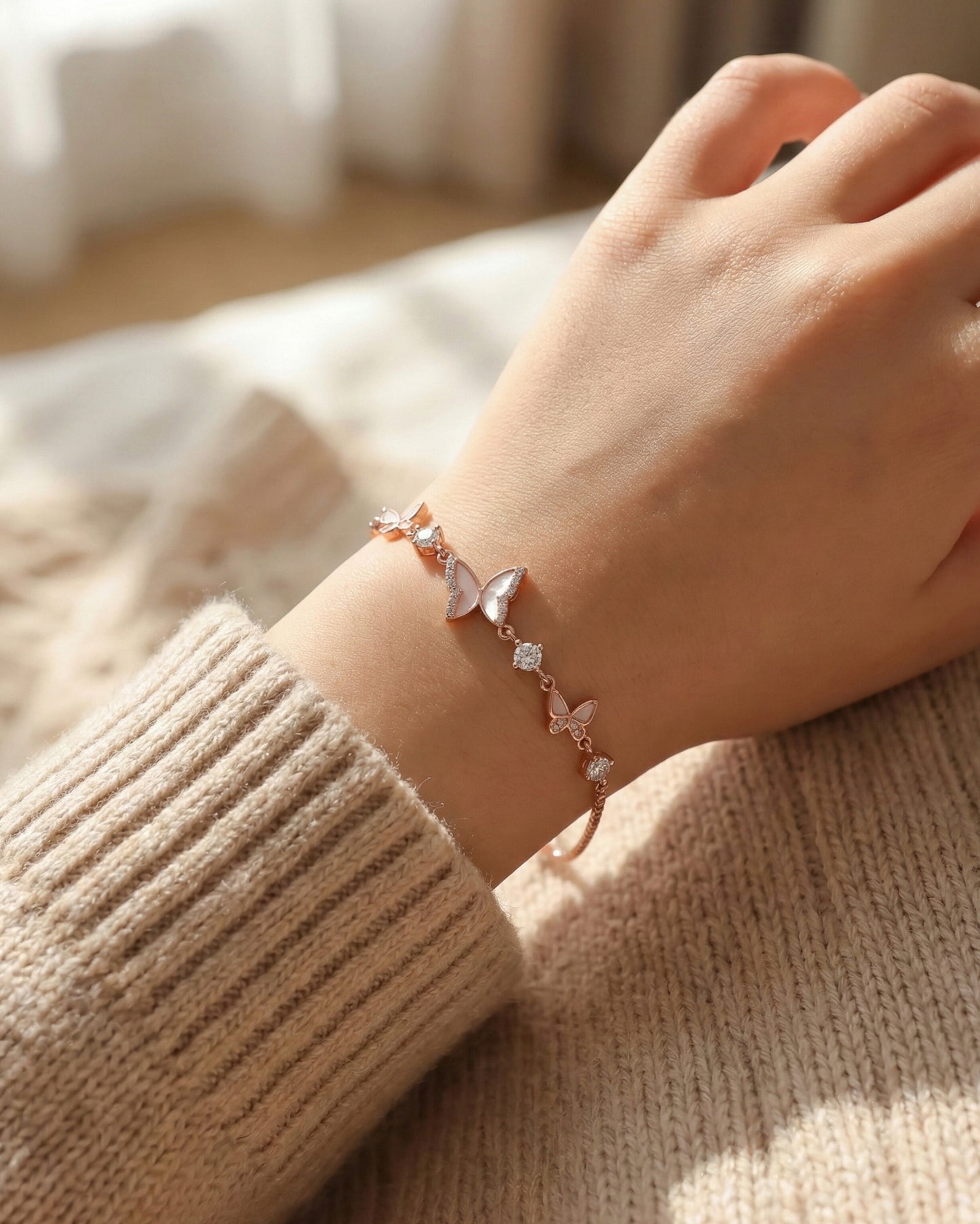 Butterfly 🦋 diamond bracelet