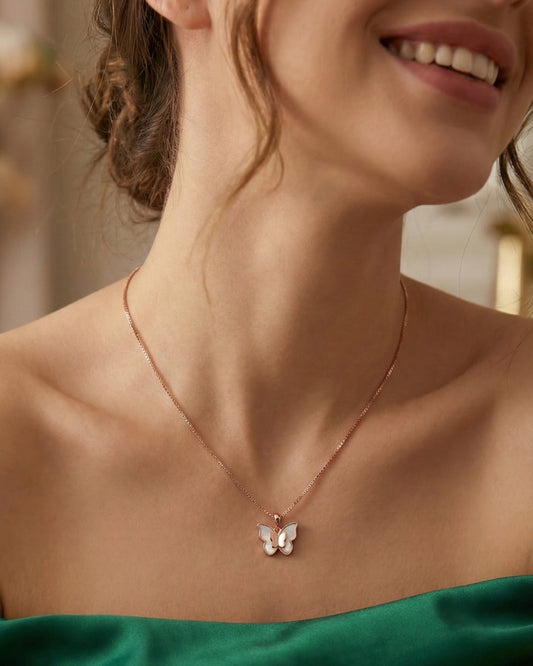 Luna butterfly 🦋 necklace
