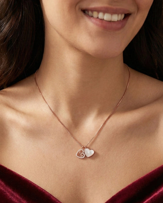 Soulmate Interlocking Hearts