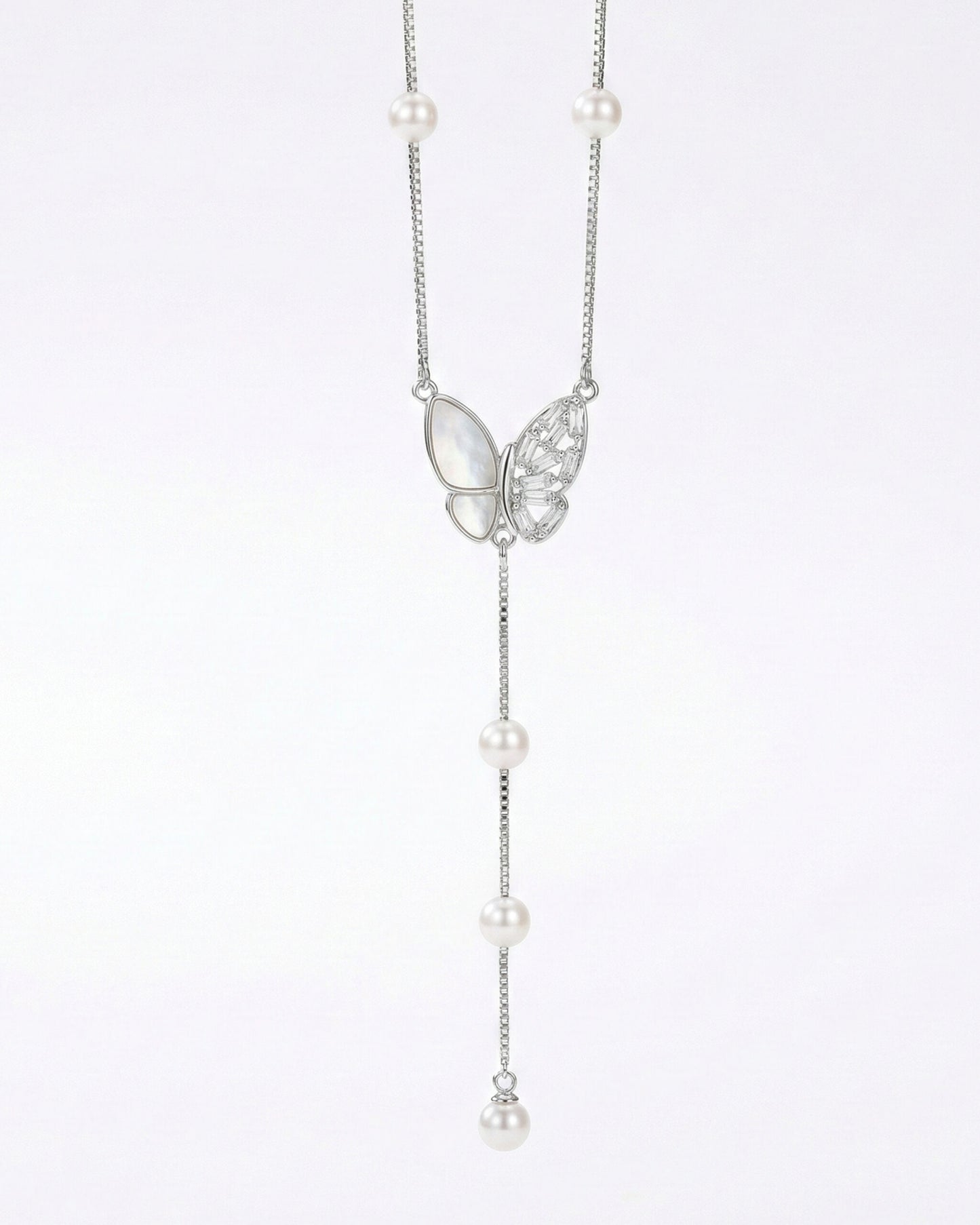 Moonlit Butterfly Chain - Stylishever