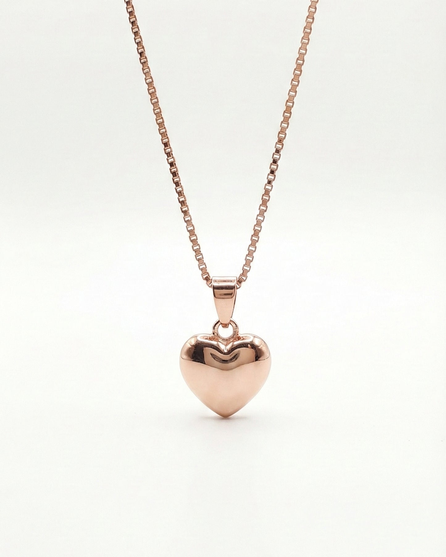 Puffy Heart ❤️ Necklace - Stylishever