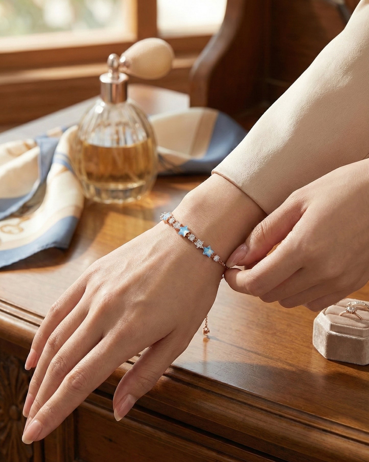 Galaxy Glitz Bracelet