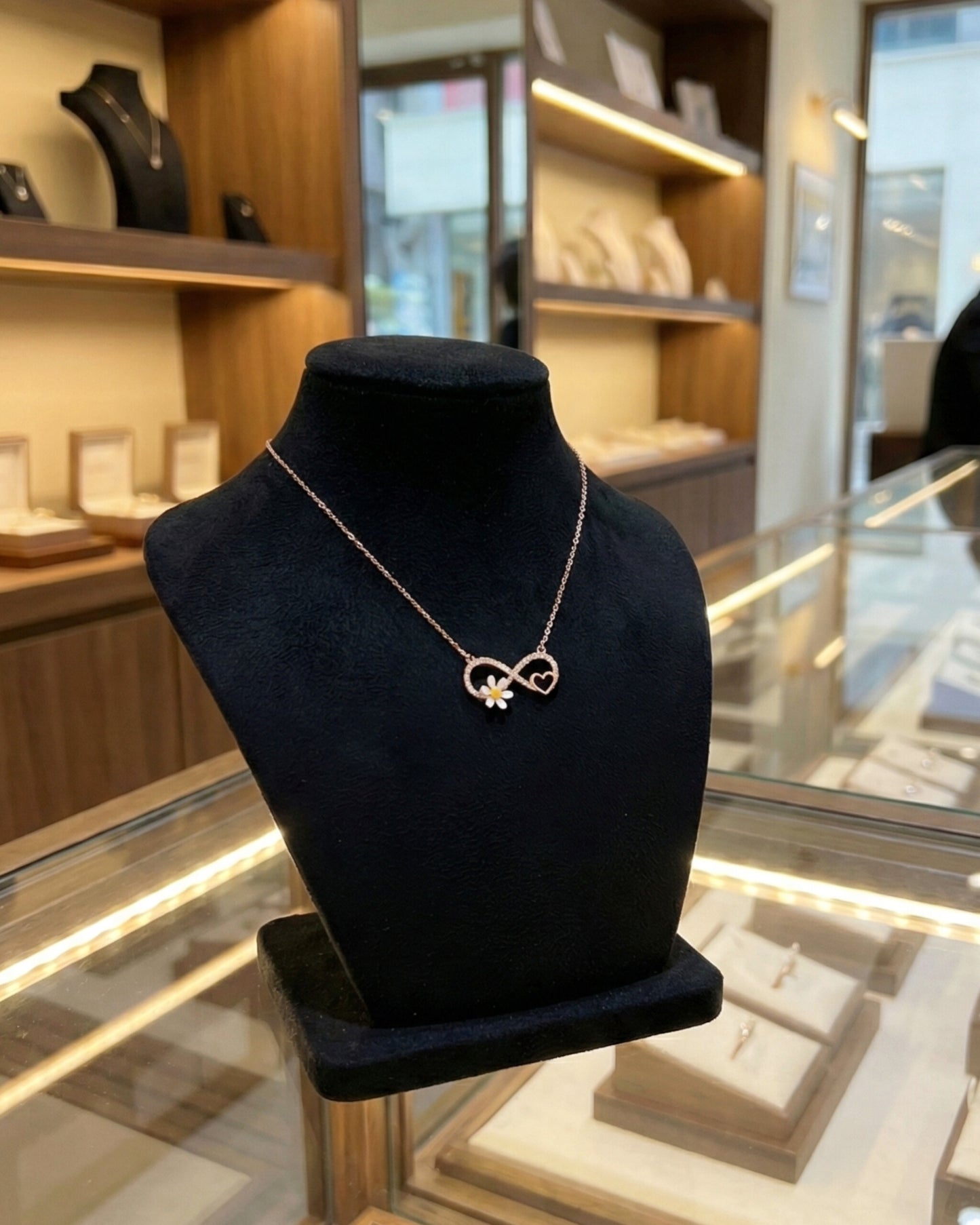 Forever Daisy Necklace - Stylishever