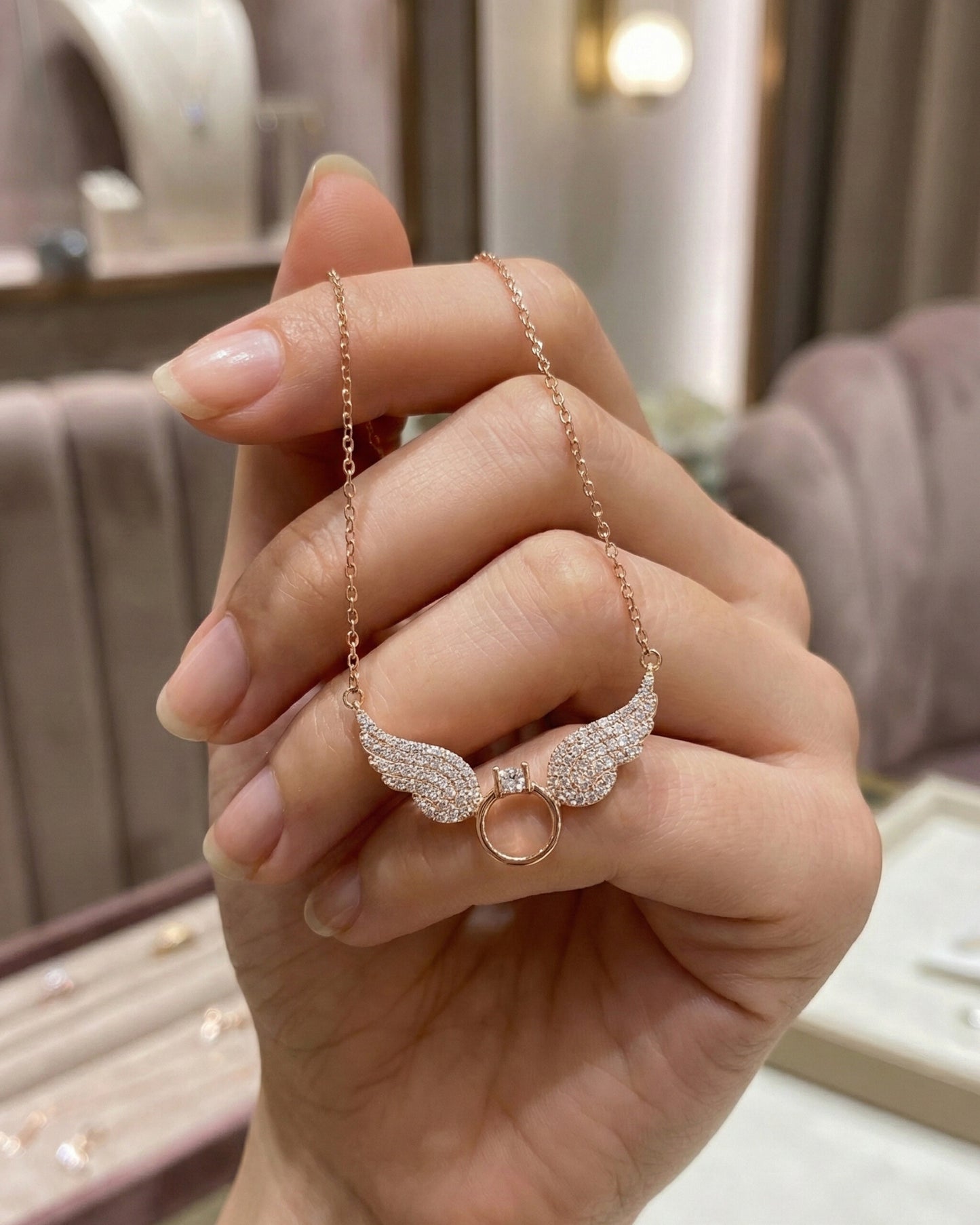 Eternal Wings Necklace - Stylishever