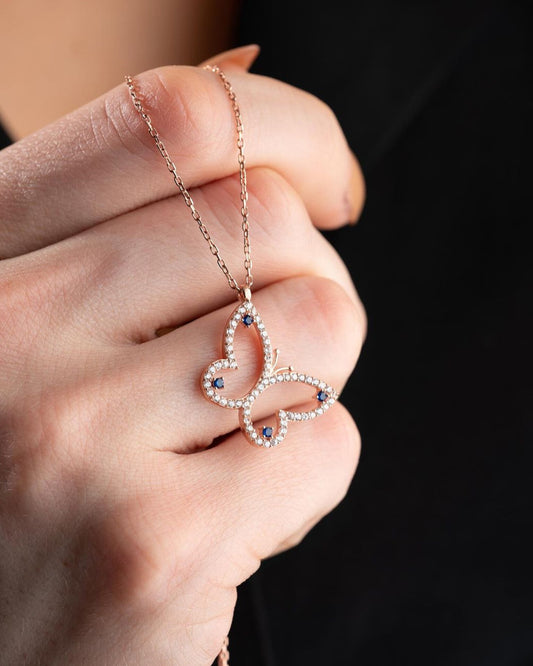 GORGEOUS BUTTERFLY CHAIN