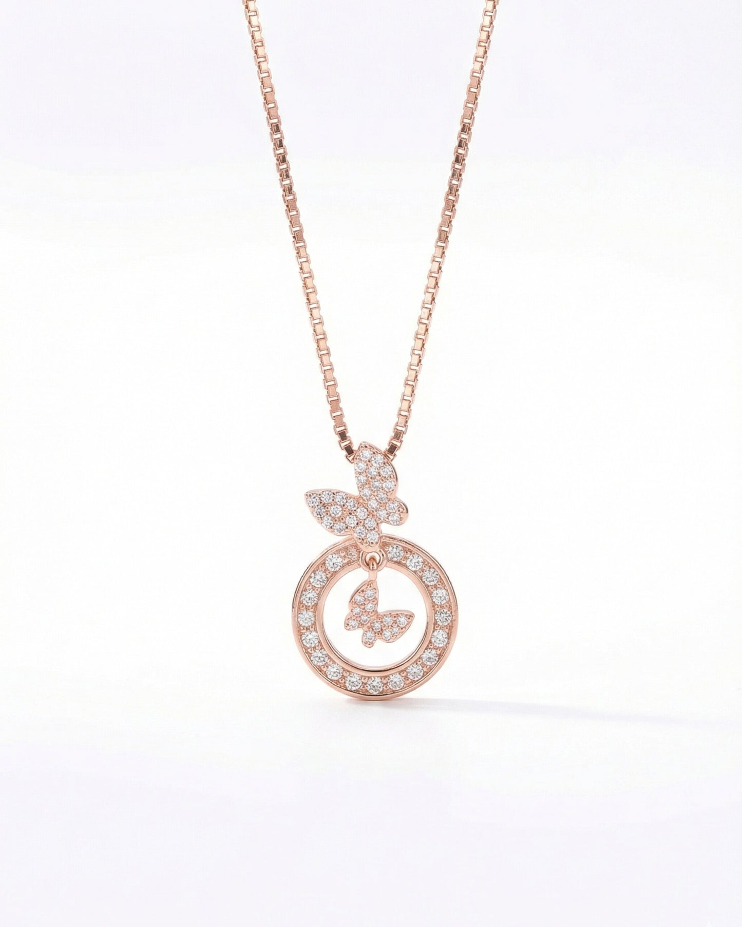 Dancing Butterfly Necklace