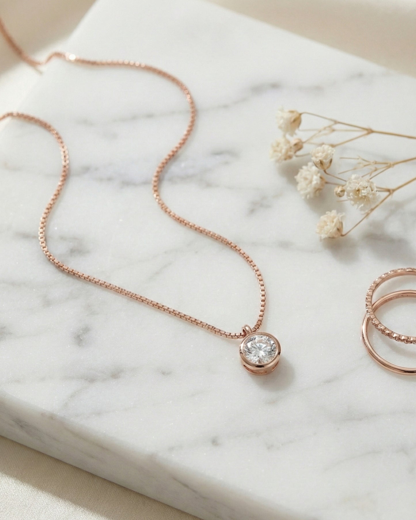 SOLITAIRE CHAIN - Stylishever