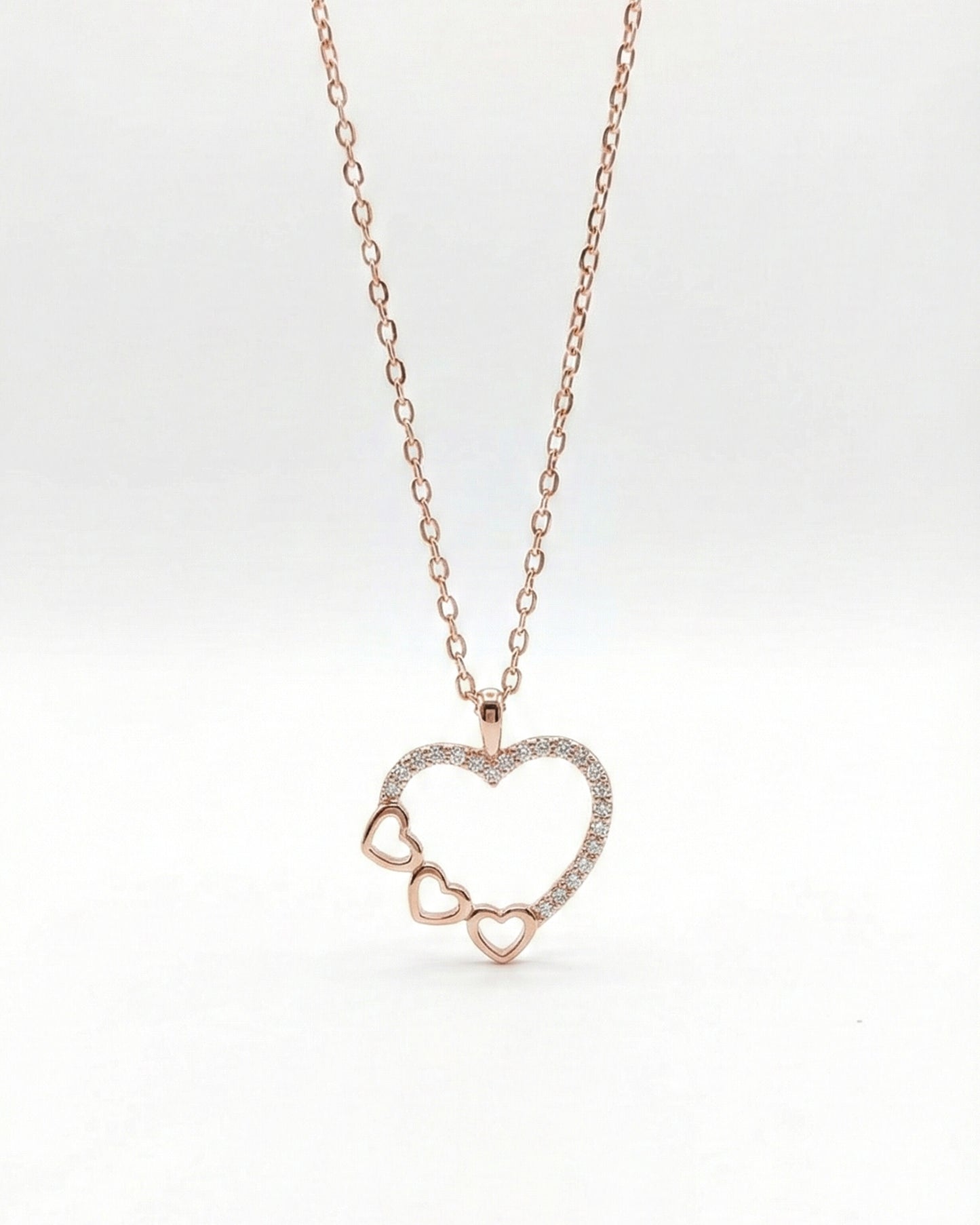 Little hearts Necklace - Stylishever