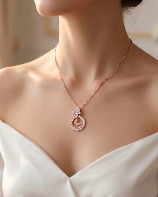 Dancing Butterfly Necklace