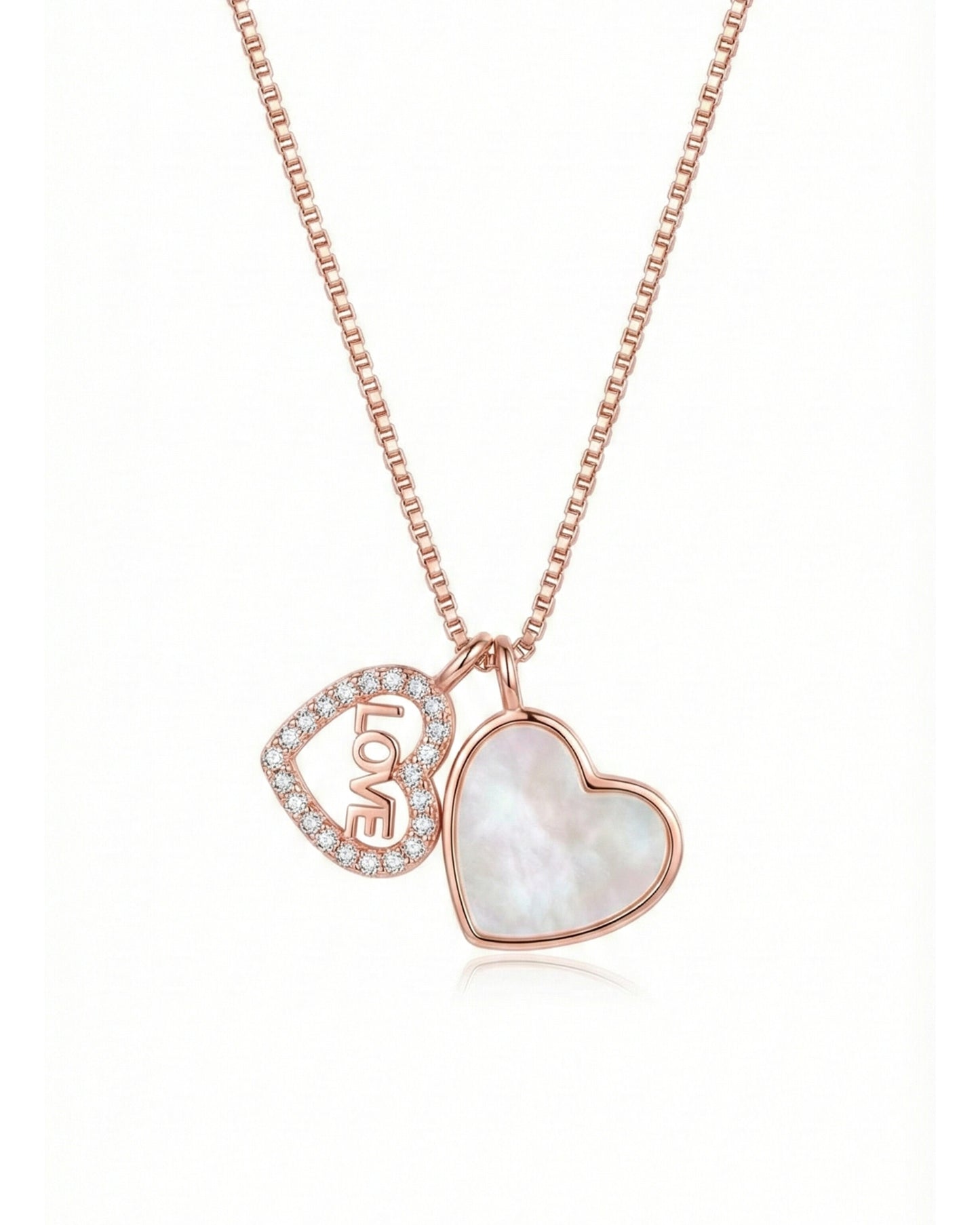 Soulmate Interlocking Hearts - Stylishever