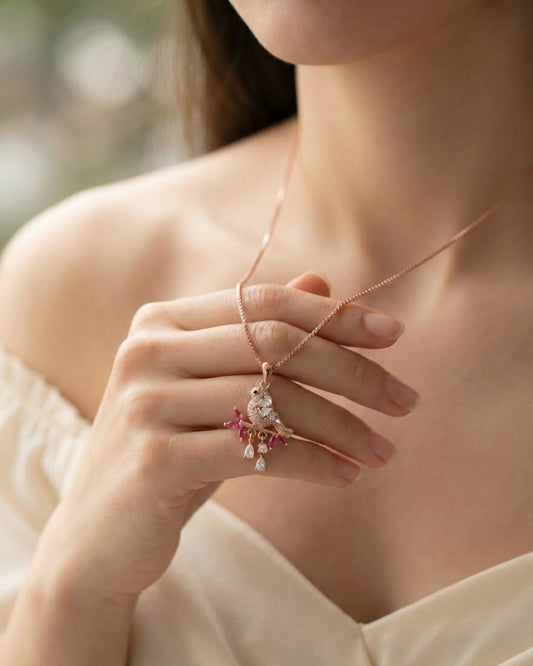 The Ruby-Leaf Sparrow