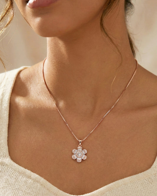 The Rosy Flora Chain