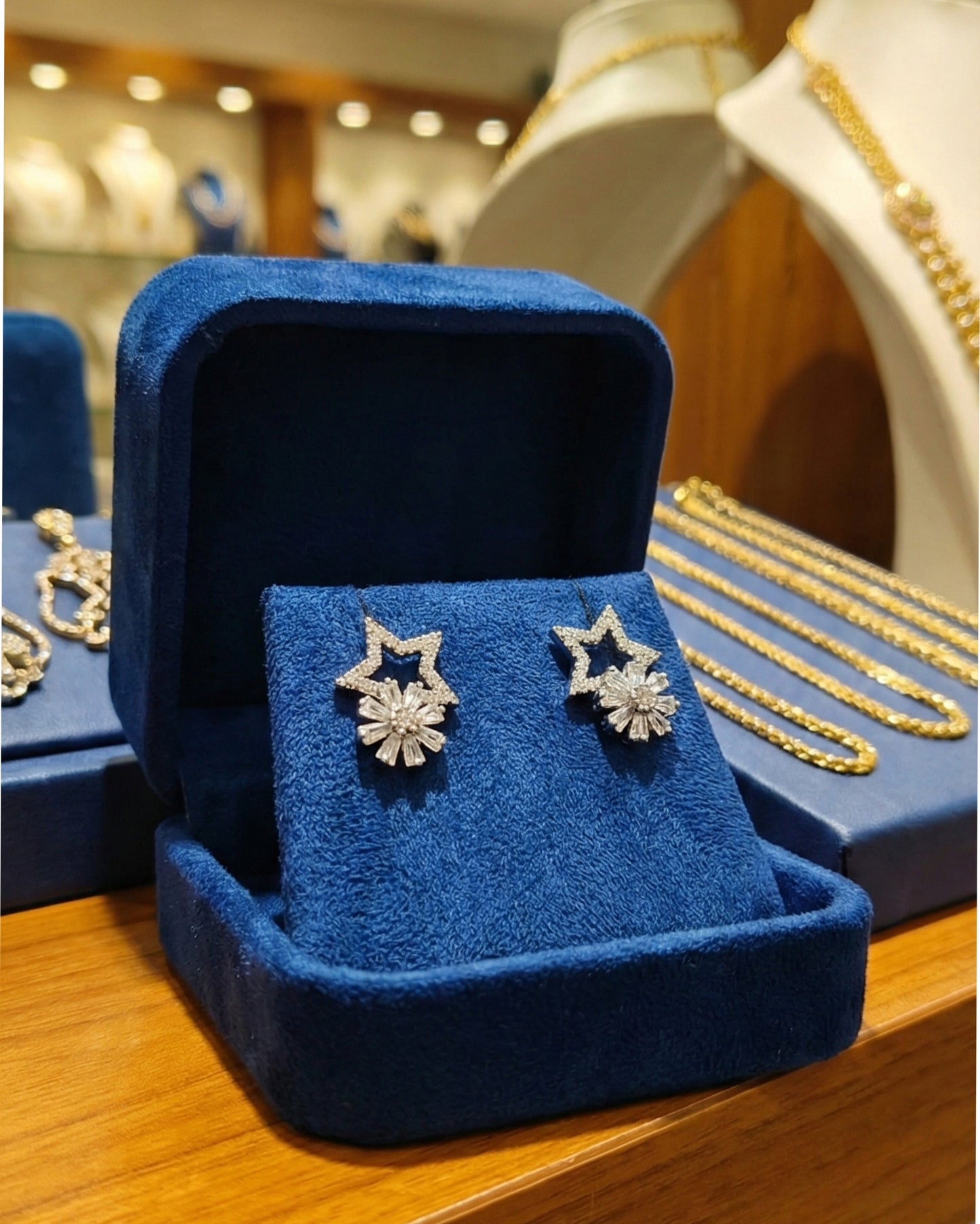 Celestial star ⭐ earring