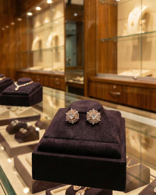 Majestic Mosaic Stud