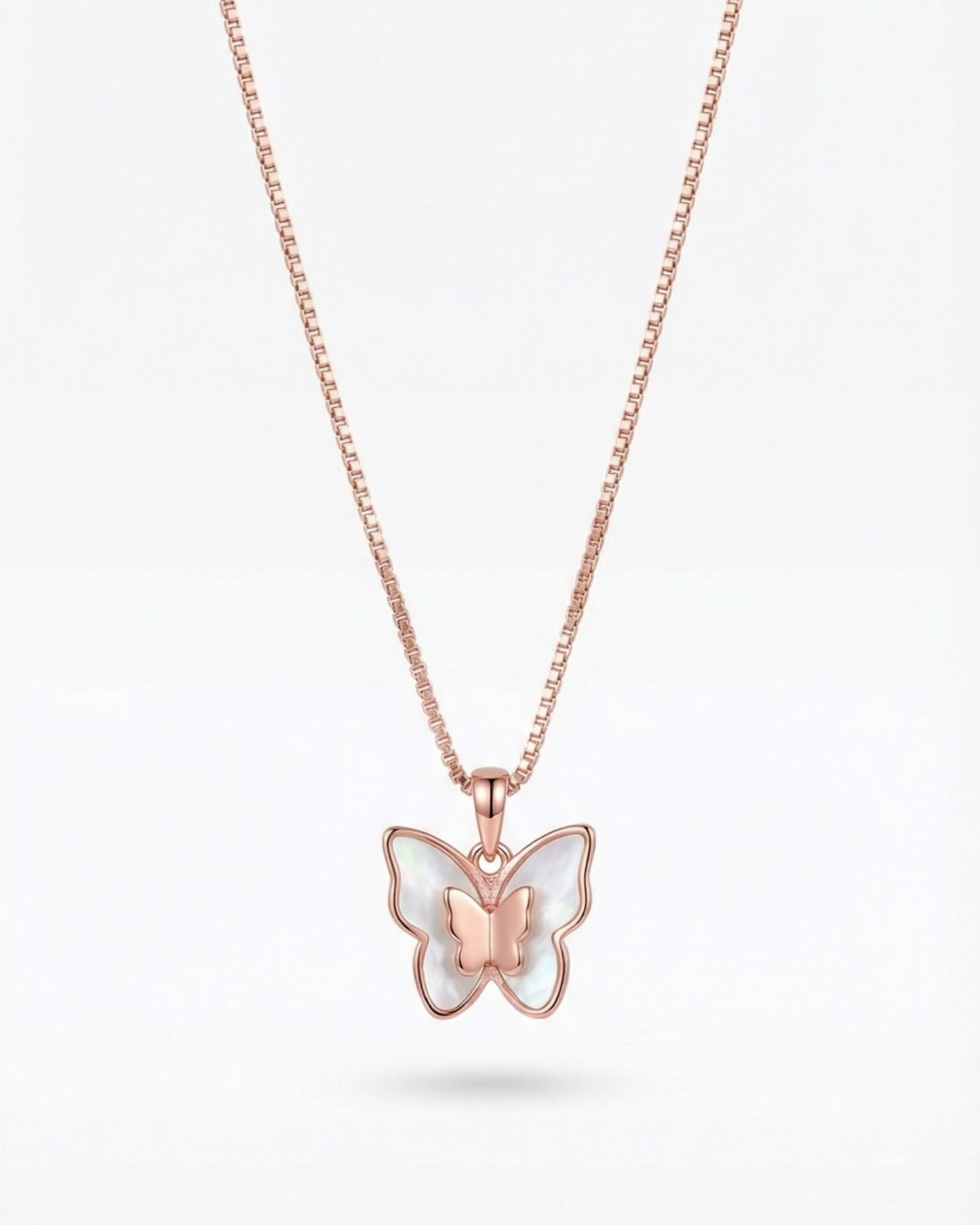 Luna butterfly 🦋 necklace - Stylishever