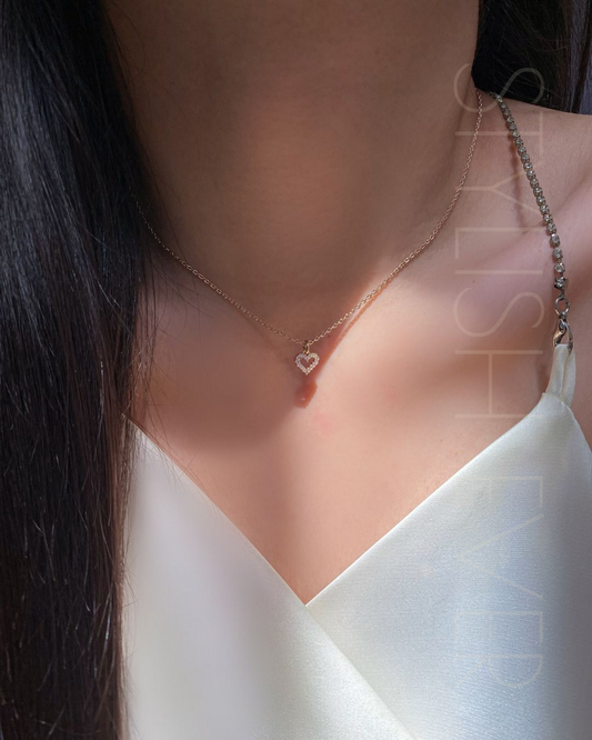 MINI HEART CHAIN