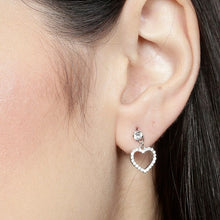 Load image into Gallery viewer, heart ❤️ ear ring - Stylishever
