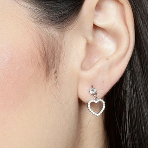 heart ❤️ ear ring - Stylishever