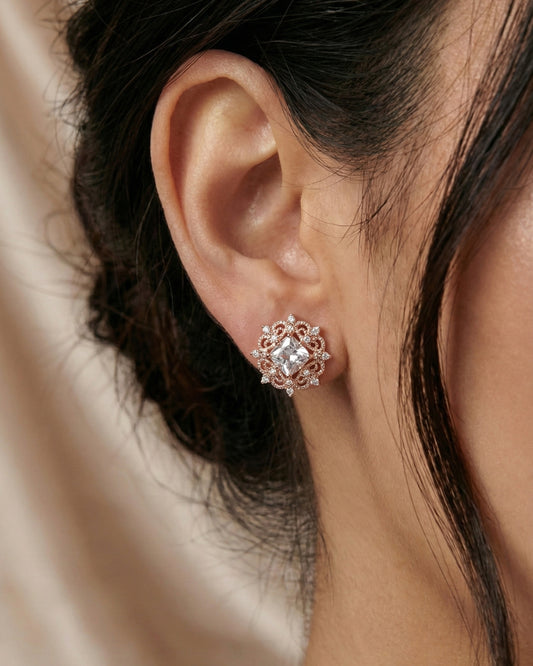 Majestic Mosaic Stud