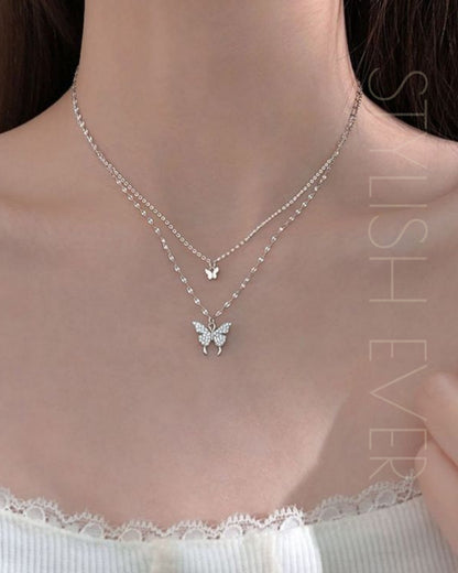 BUTTERFLY DOUBLE CHAIN