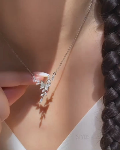 FLORO BUTTERFLY CHAIN