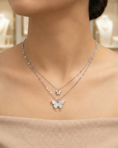 BUTTERFLY DOUBLE CHAIN