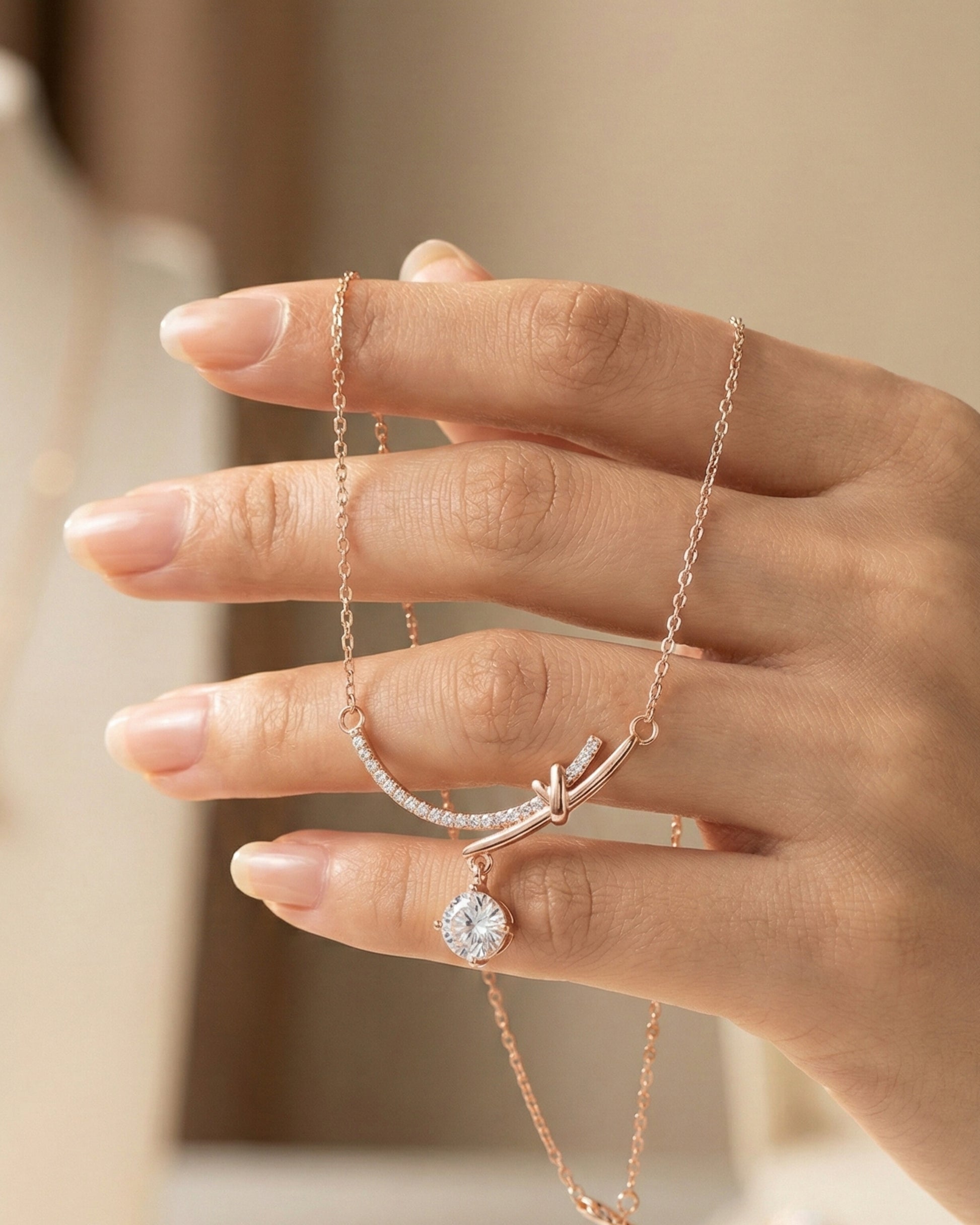 Infinite Bond Solitaire - Stylishever