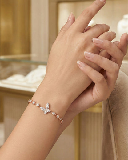 Whispering 🦋 pearl Bracelet