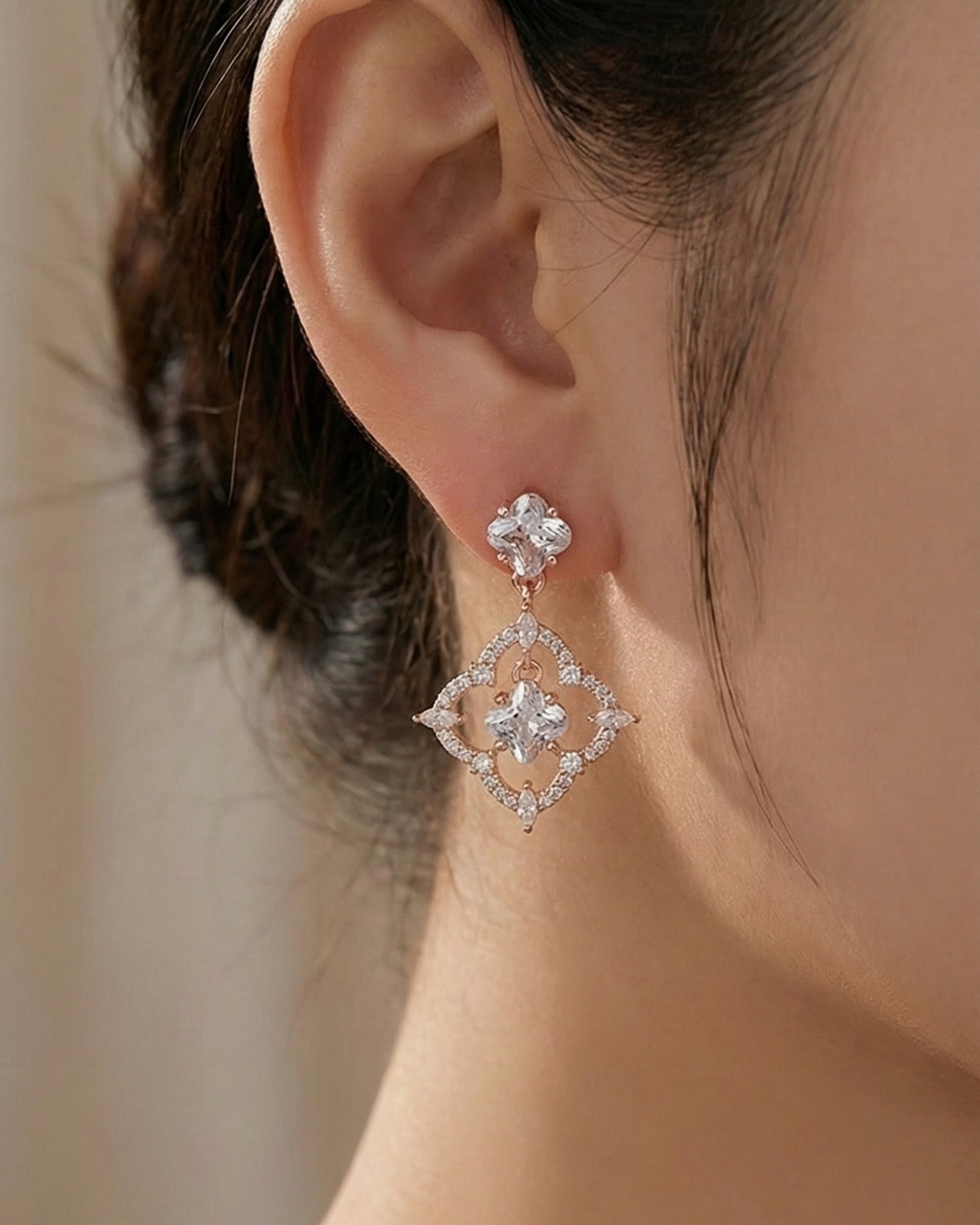 Crystal Lattice Drops