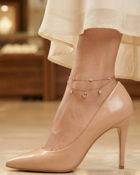 Wish Upon a Star Anklet