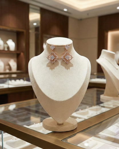 Crystal Lattice Drops