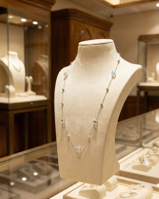 Swarovski crystal chain