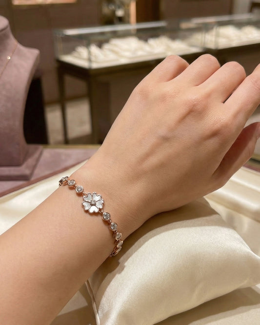 Blush Blossom Bracelet