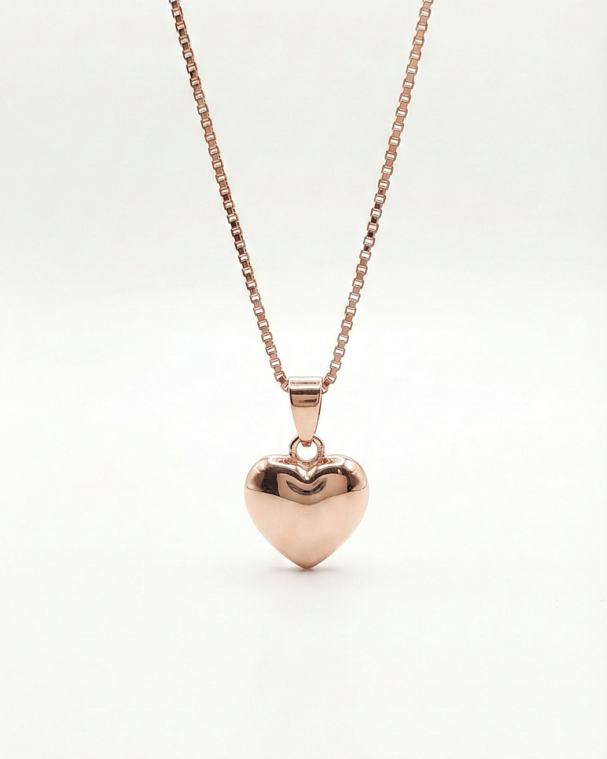 Puffy Heart ❤️ Necklace - Stylishever