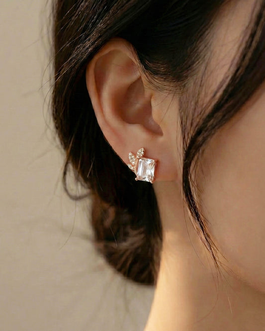 Crystal Vine Earrings