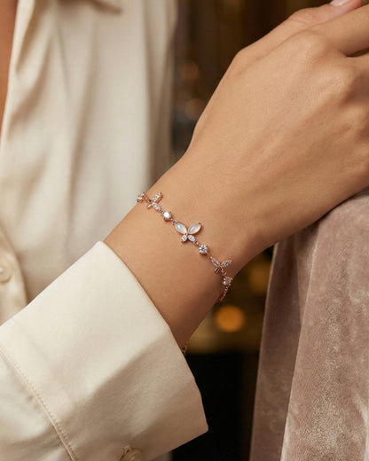 Celestial Motif Wings Bracelet