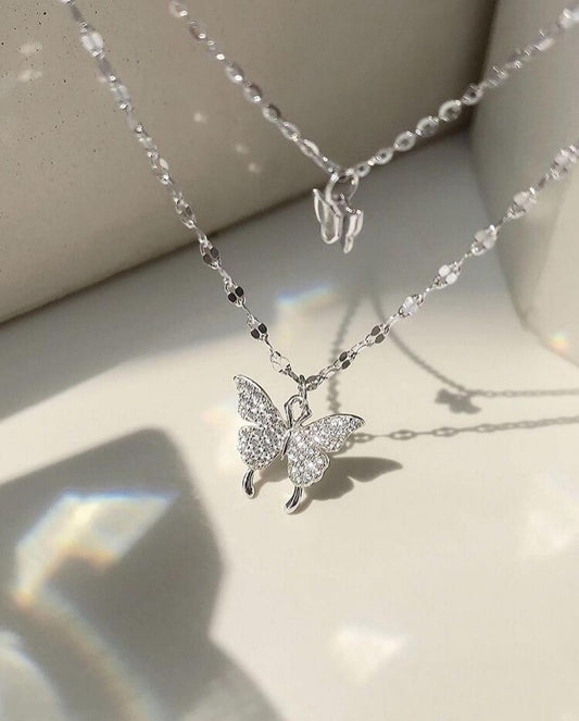 BUTTERFLY DOUBLE CHAIN