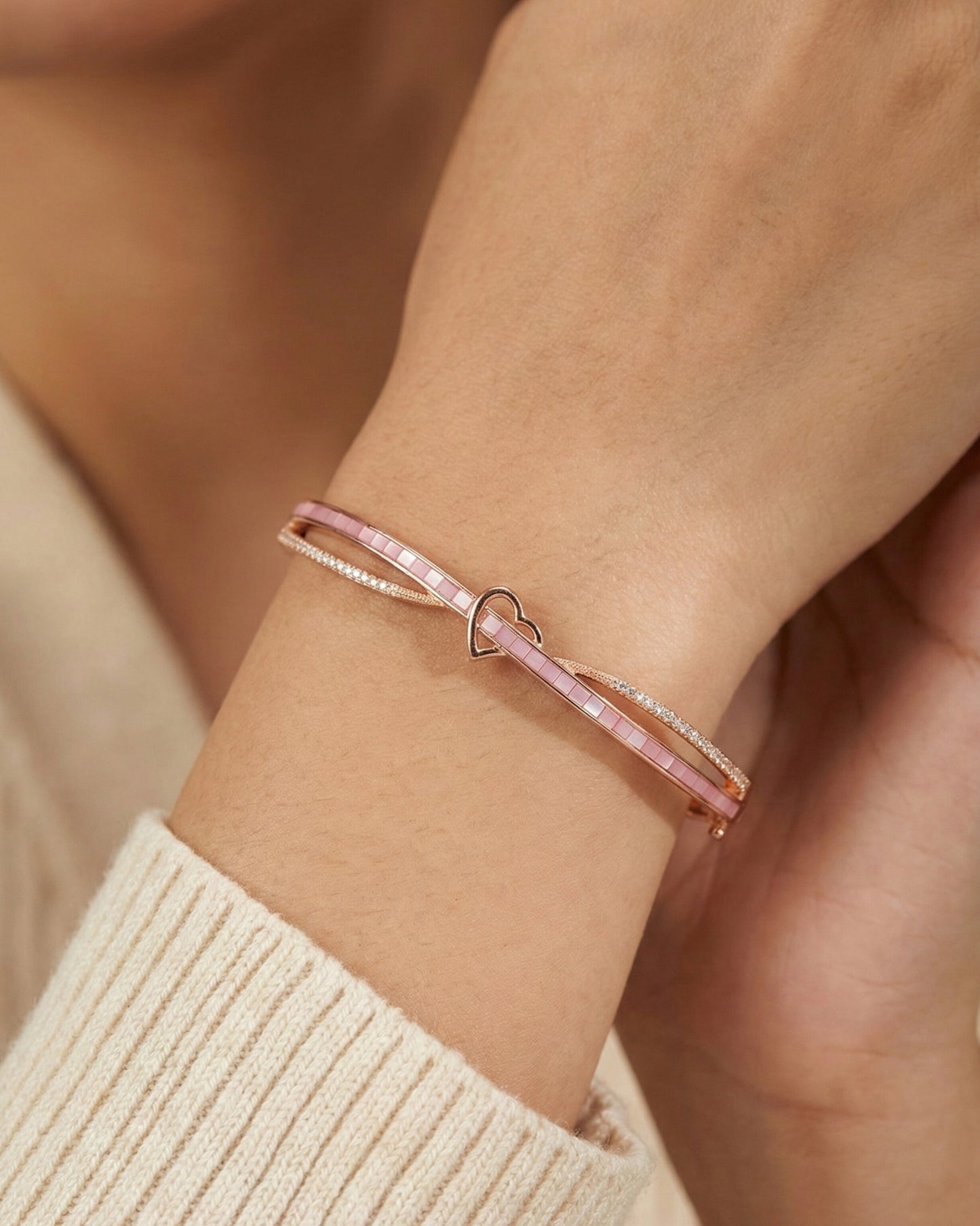 Sweetheart Twist kada