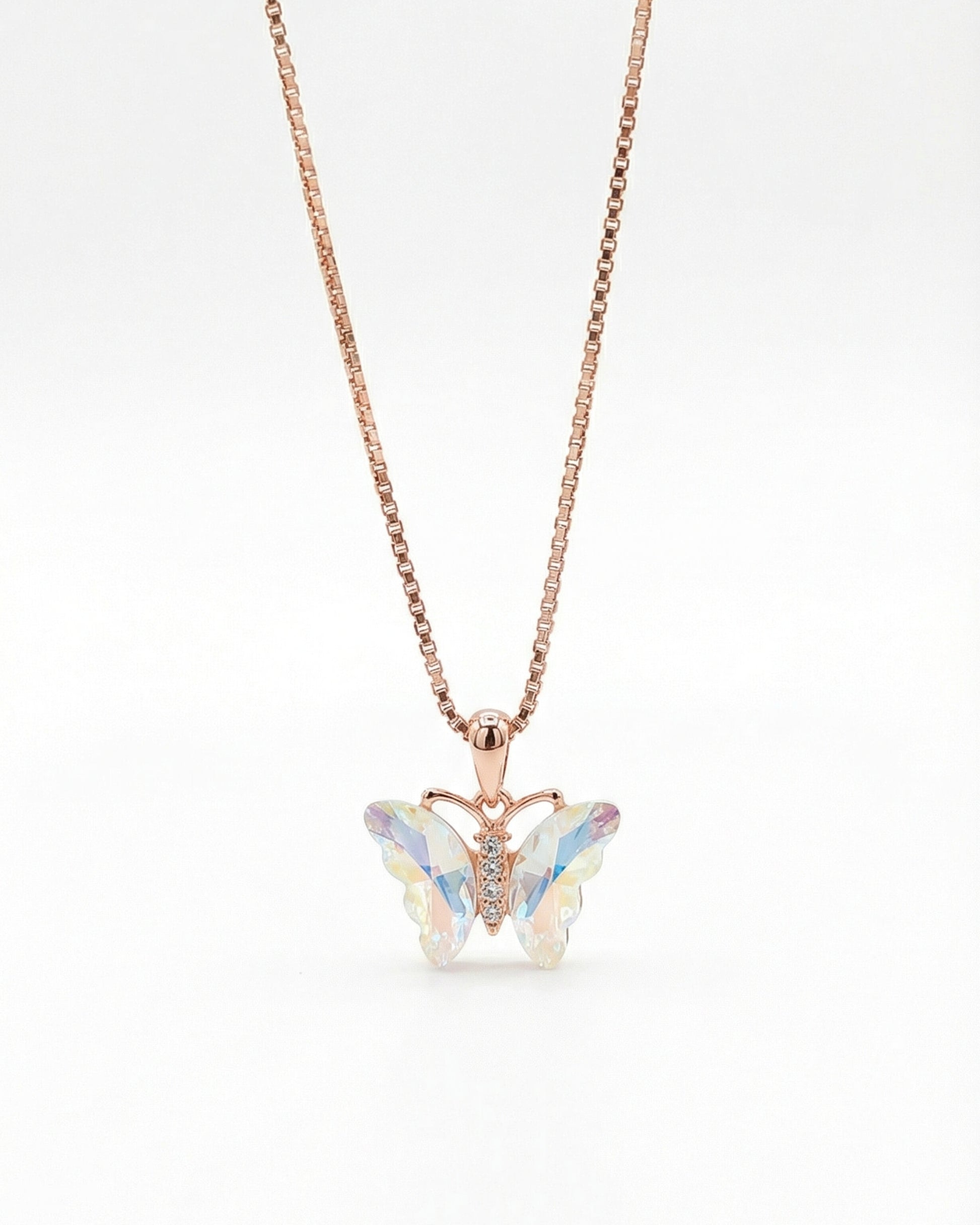 Swarovski Butterfly 🦋 Necklace - Stylishever