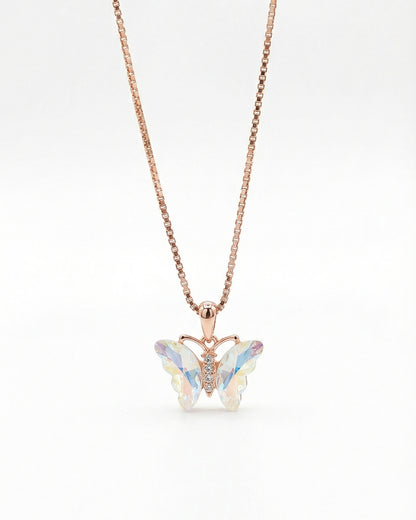 Swarovski Butterfly 🦋 Necklace - Stylishever