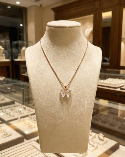 Swarovski Butterfly 🦋 Necklace - Stylishever