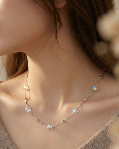 Swarovski crystal chain