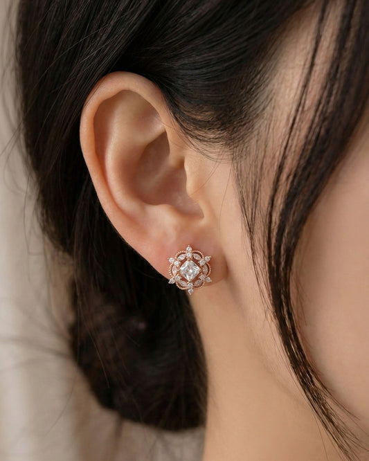 Majestic Mosaic Stud