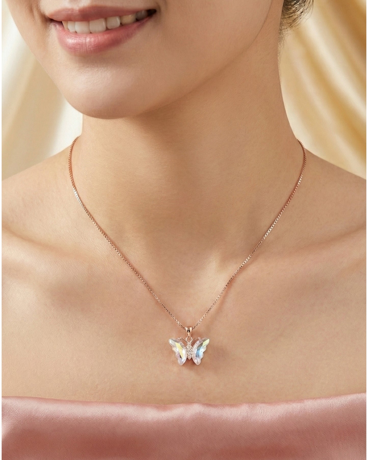 Swarovski Butterfly 🦋 Necklace - Stylishever