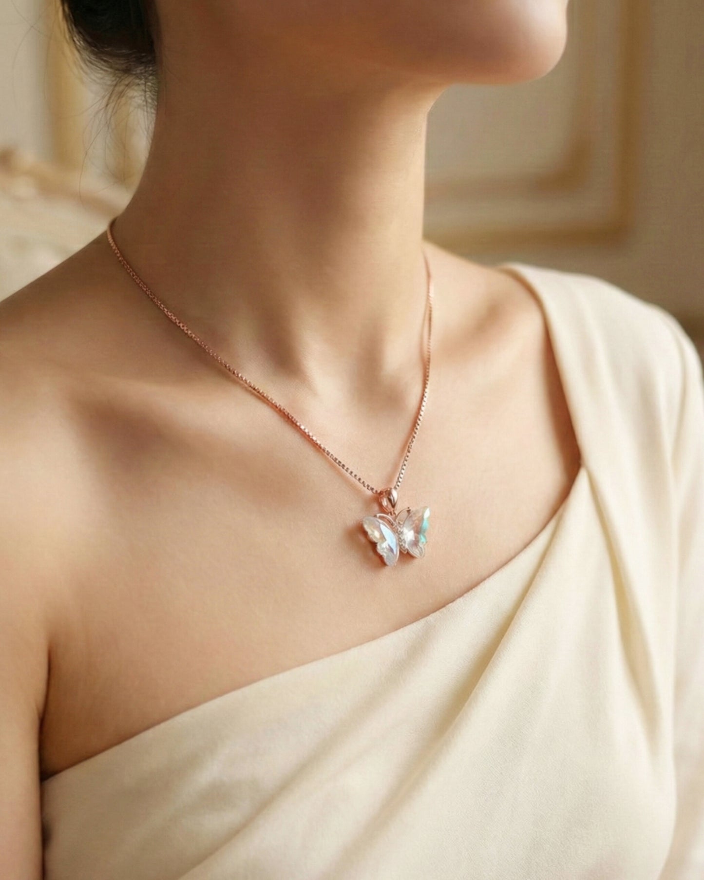 Swarovski Butterfly 🦋 Necklace - Stylishever