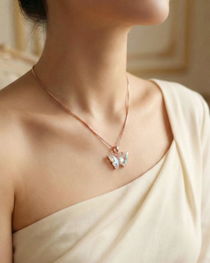 Swarovski Butterfly 🦋 Necklace - Stylishever