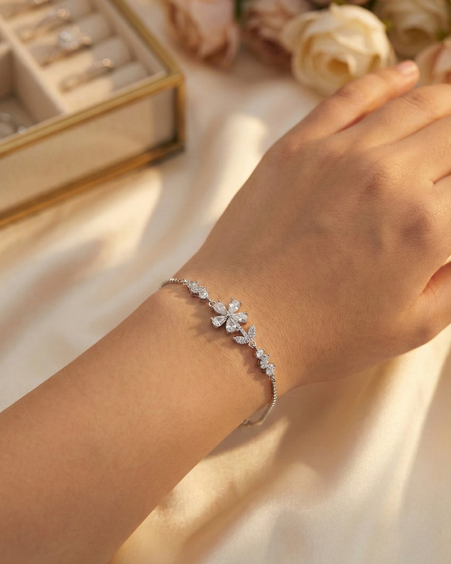 Sterling Flora Slider