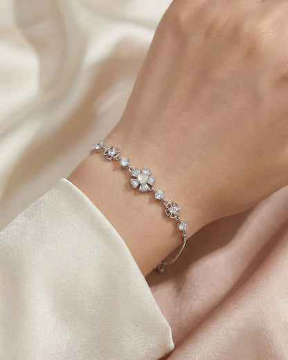Lumiere Silver bracelet