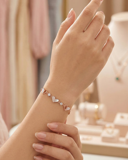 Sweetheart Glitz Bracelet